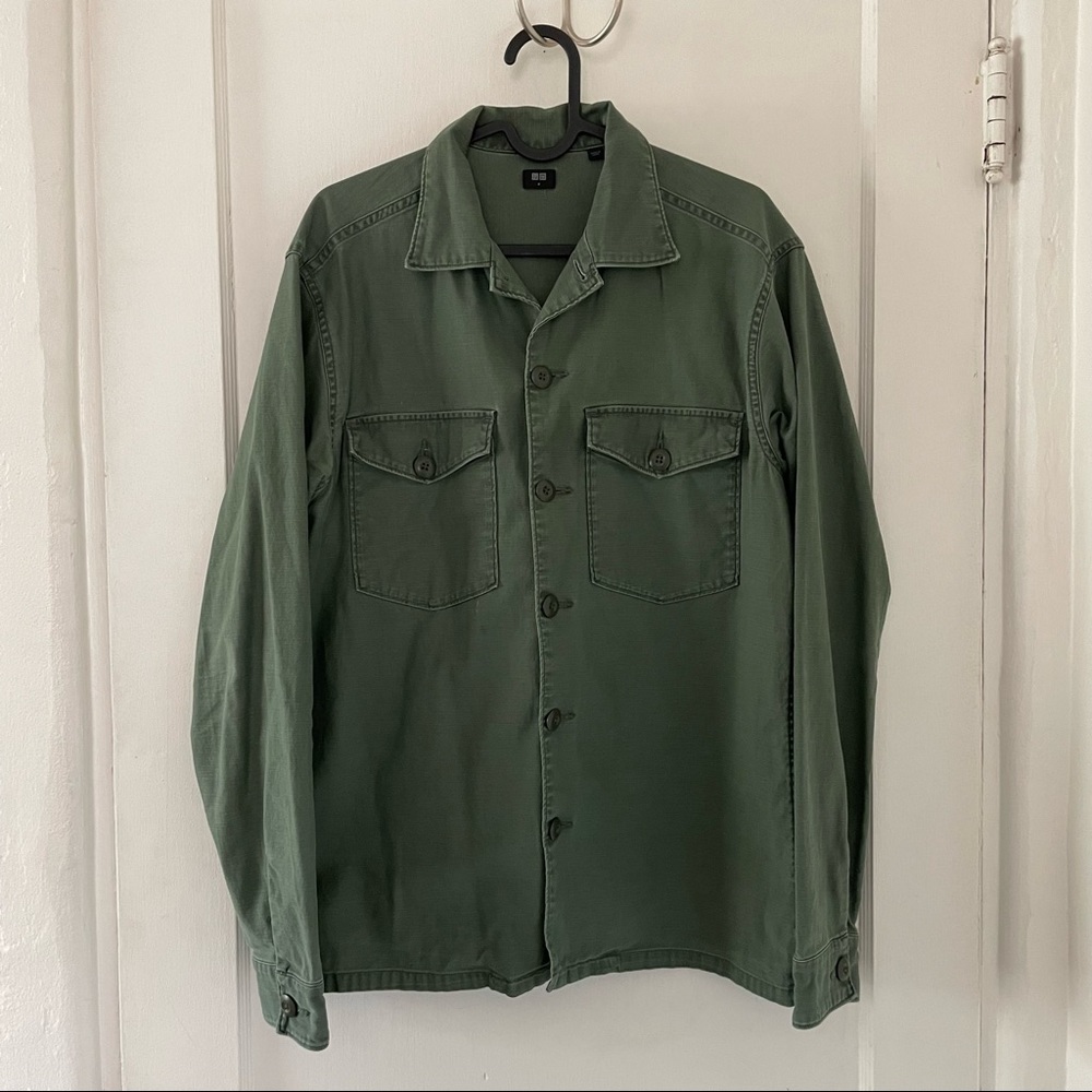 Uniqlo over shirt